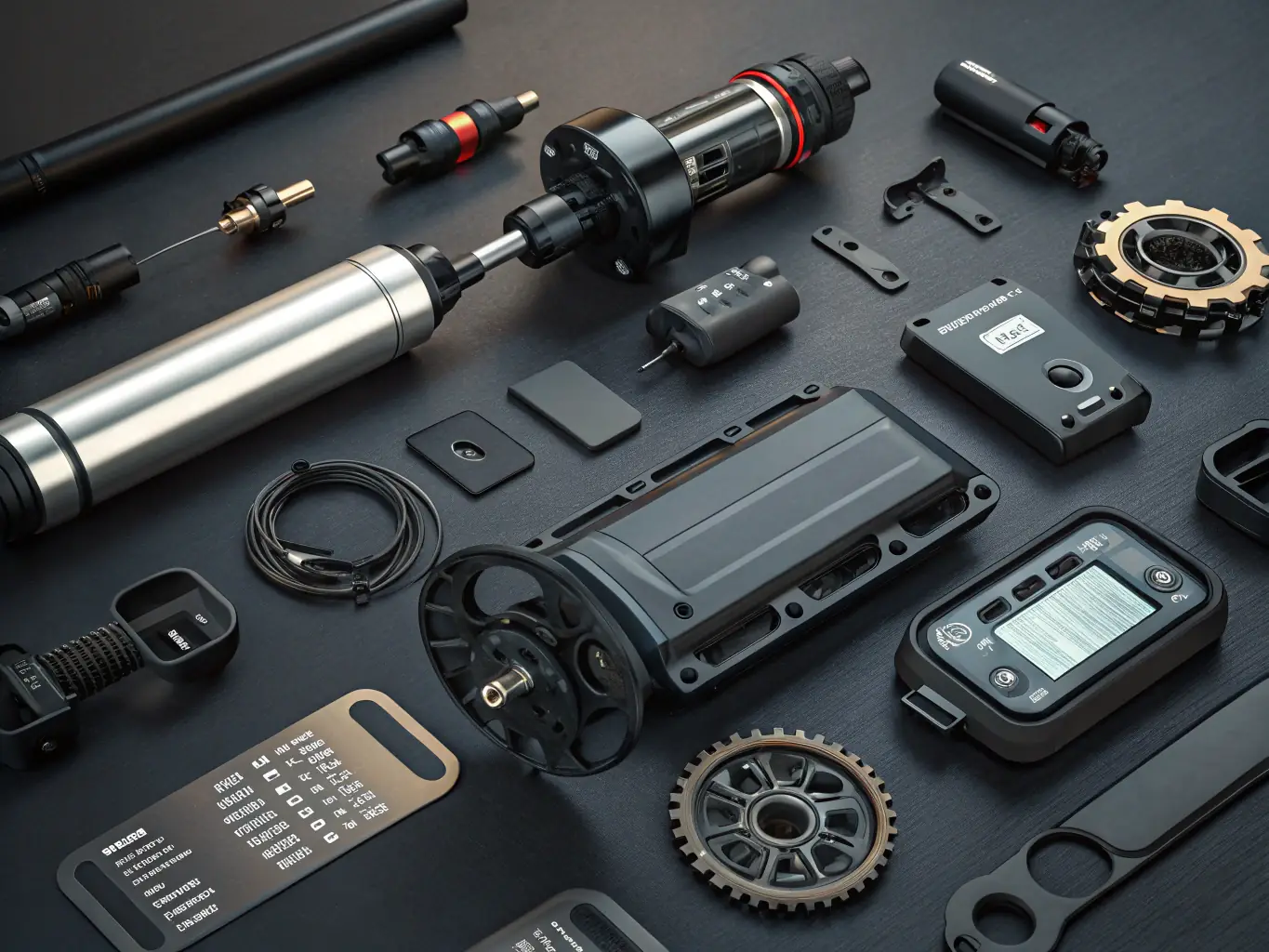 A set of AI-powered sports analysis tools, including sensors and software, demonstrating Panda Sports' innovation in integrating technology with sports training.